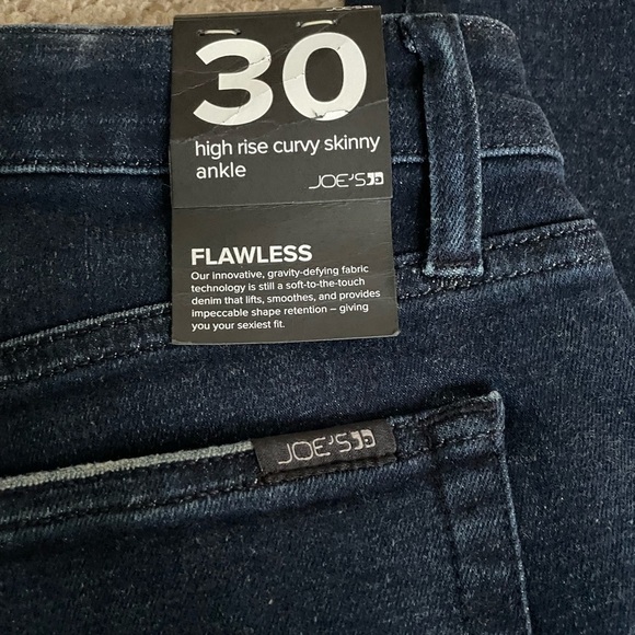 Joe’s high rise curvy skinny ankle jeans - Picture 9 of 10